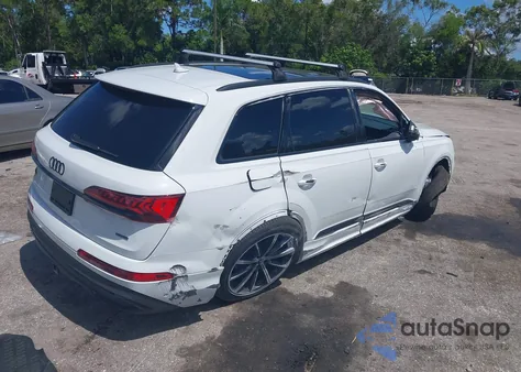 2023 Audi Q7 Premium Plus 55 Tfsi Quattro Tiptronic из США, поврежденный, VIN WA1LXBF70PD004832